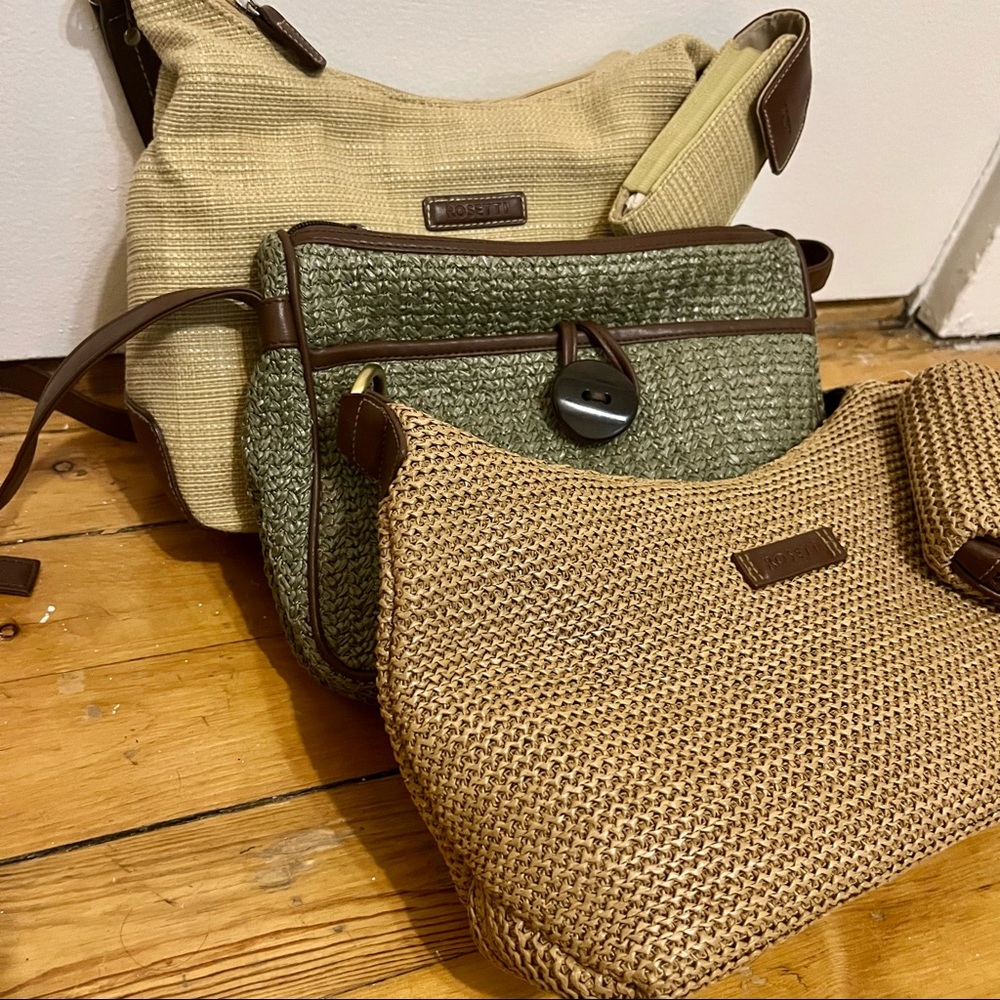 Vintage Beach Bag Trio! NWT!
